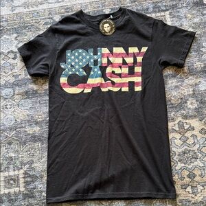 Johnny Cash Museum Graphic Band T-Shirt